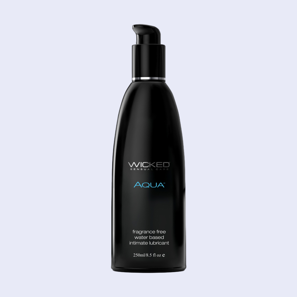 Wicked Aqua Water-Based Lubricant - La Pepa