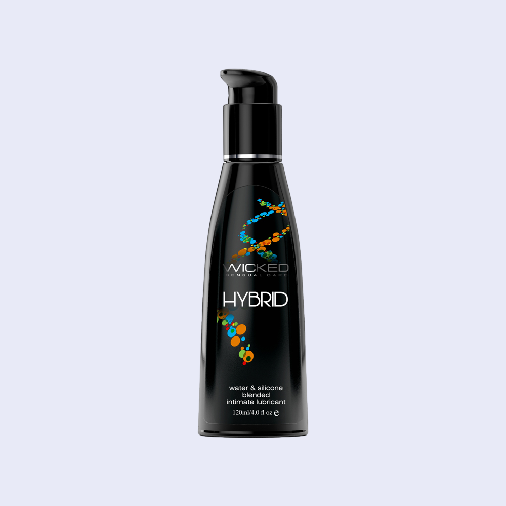 Wicked Hybrid Water and Silicone Lubricant - La Pepa