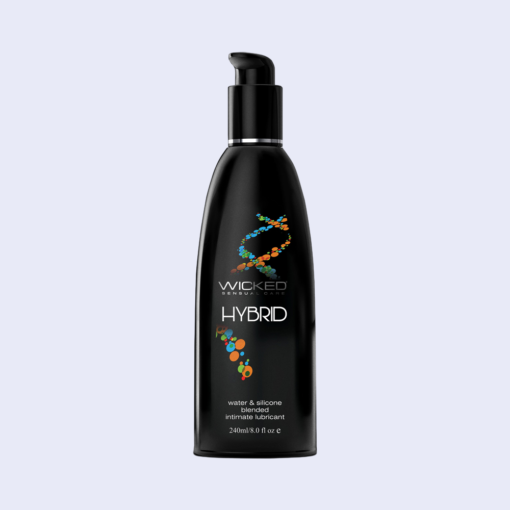 Wicked Hybrid Water and Silicone Lubricant - La Pepa