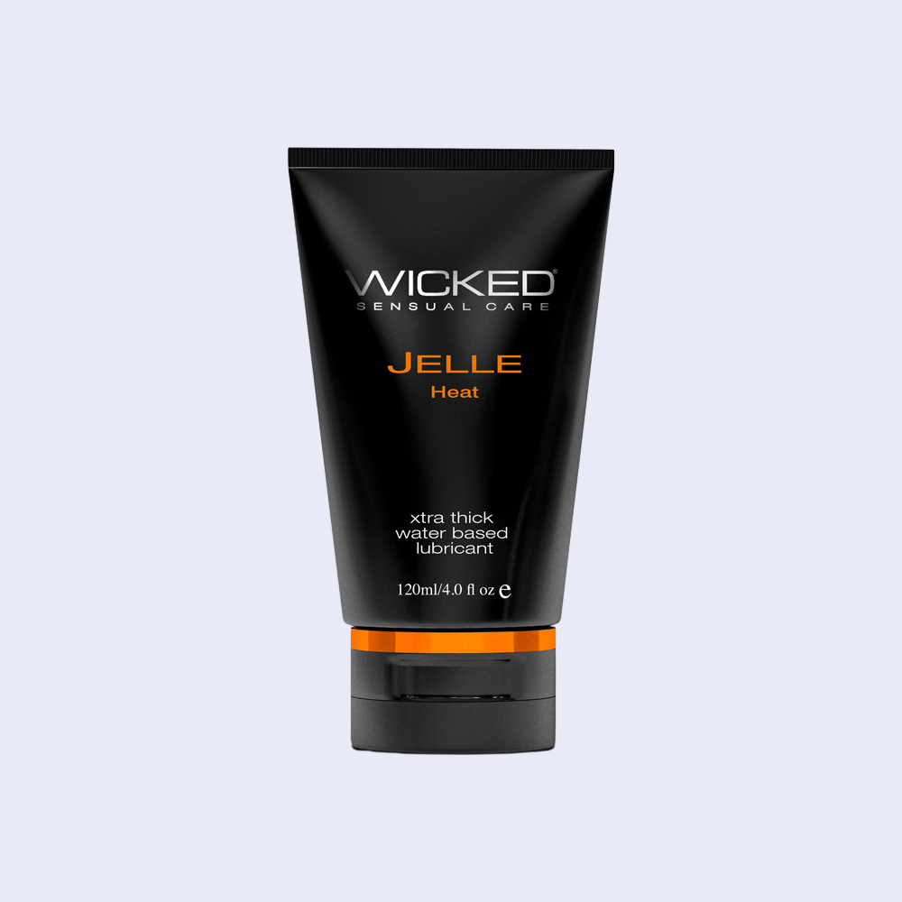 Wicked Jelle Heat Warming Anal Lubricant - La Pepa
