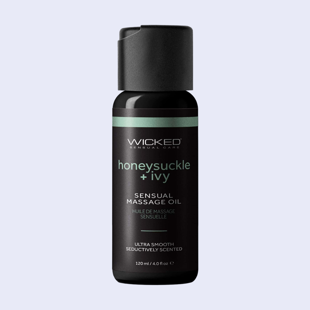 Wicked Honeysuckle and Ivy Sensual Massage Oil - La Pepa