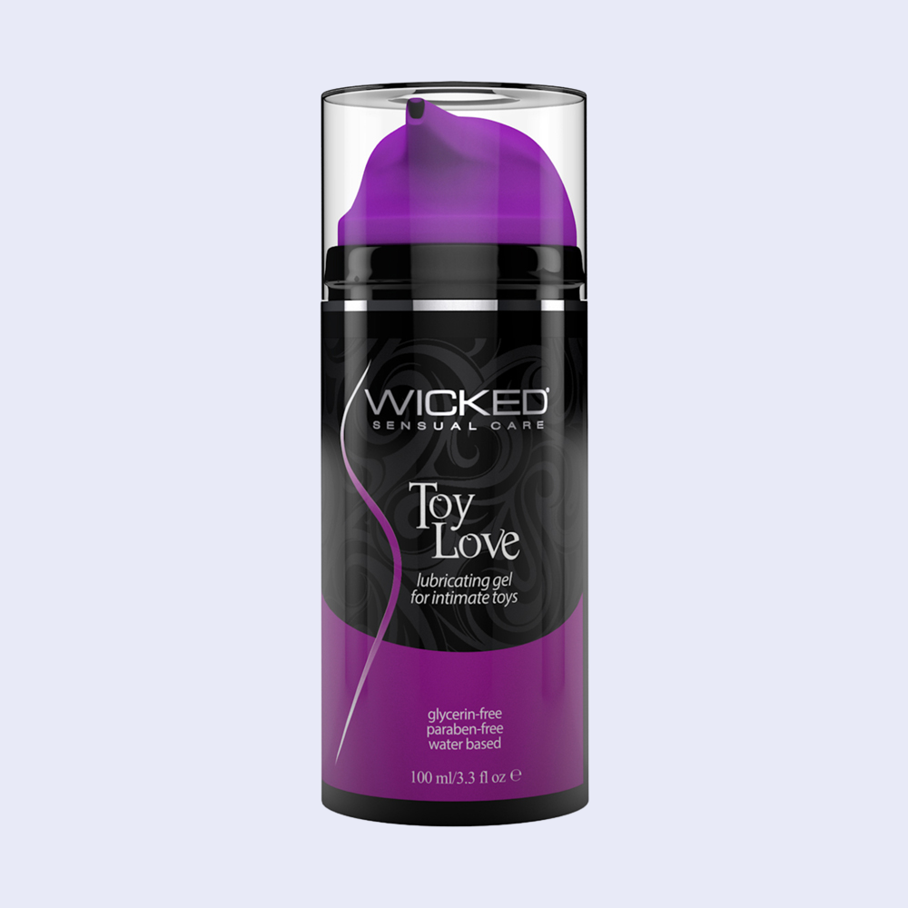 Wicked Toy Love Water-Based Gel Lubricant - La Pepa