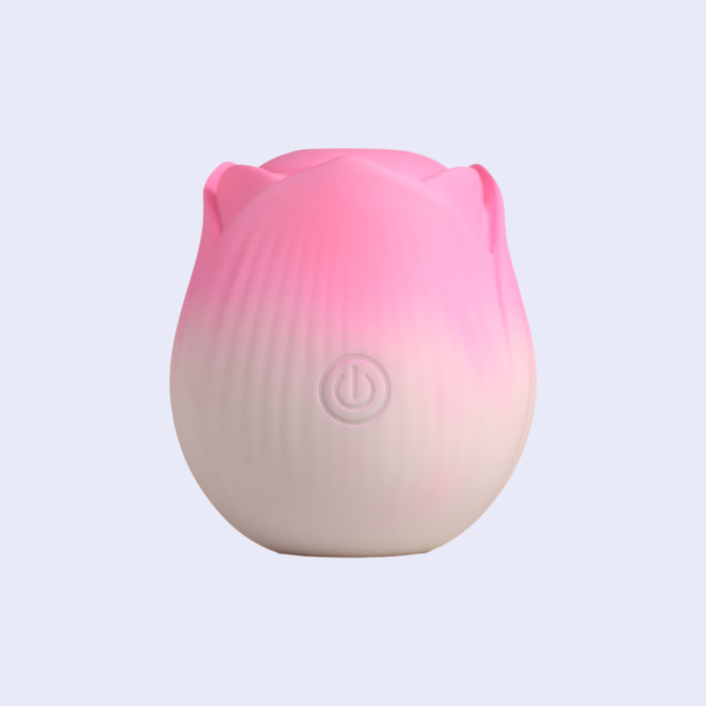 Bloomgasm Pulsing Petals Throbbing Rose Stimulator - La Pepa