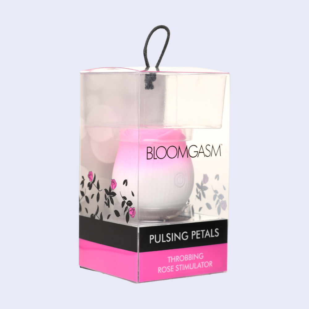 Bloomgasm Pulsing Petals Throbbing Rose Stimulator - La Pepa