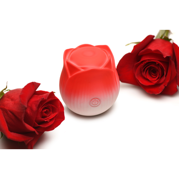 Bloomgasm Pulsing Petals Throbbing Rose Stimulator