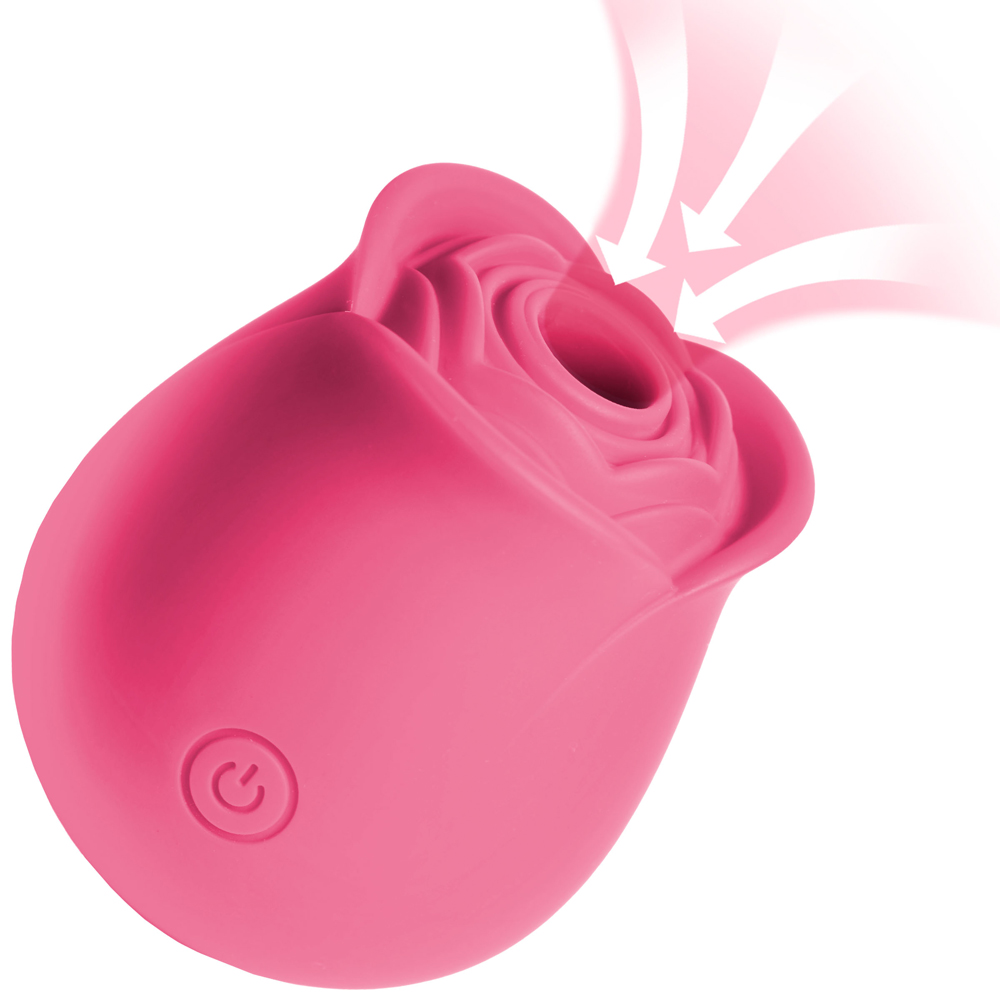 Bloomgasm Perfect Rose Suction Clitoral Stimulator - La Pepa