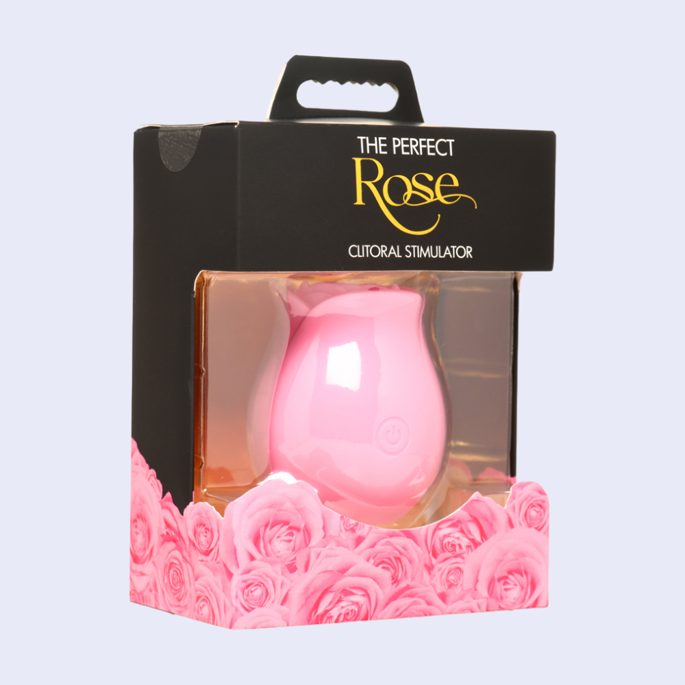 Bloomgasm Perfect Rose Suction Clitoral Stimulator - La Pepa