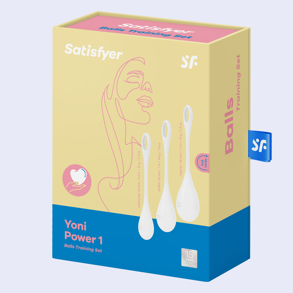 Satisfyer Yoni Power 1 Kegel Balls - La Pepa