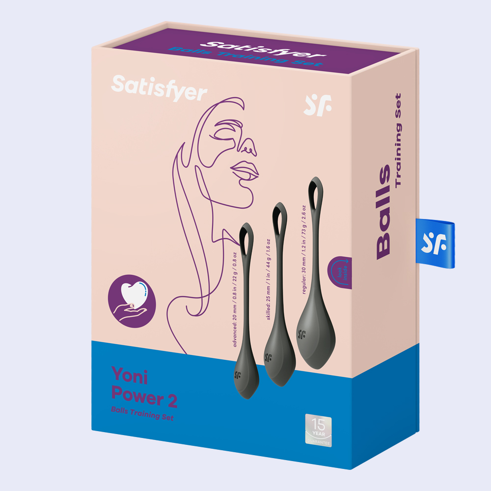 Satisfyer Yoni Power 2 Kegel Balls - La Pepa