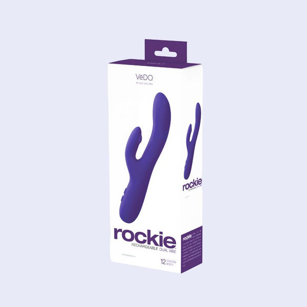 VEDO Rockie Rechargeable Dual Vibe