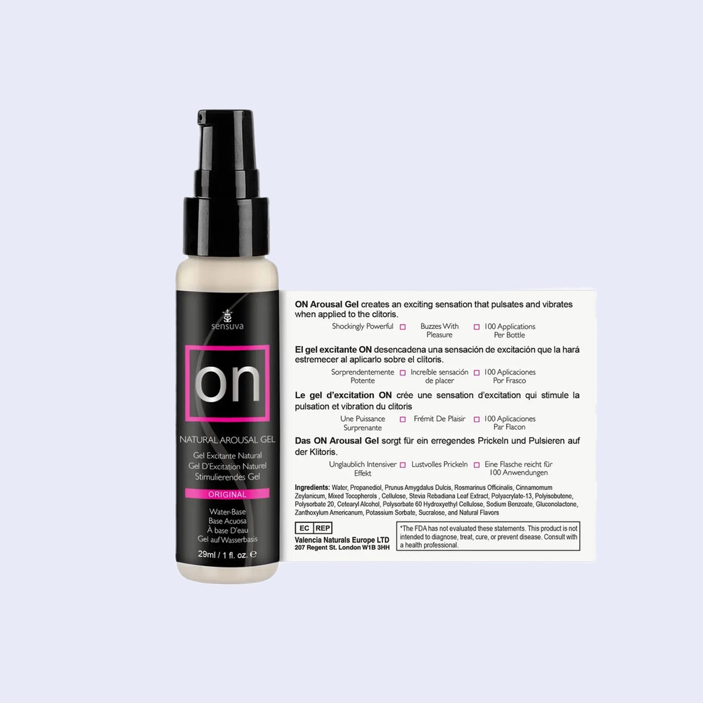 SENSUVA ON Arousal Gel Original 1 oz.
