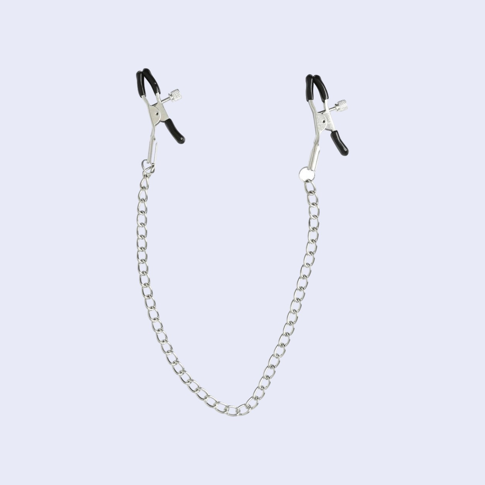 SPORTSHEETS S&M Chained Nipple Clamps