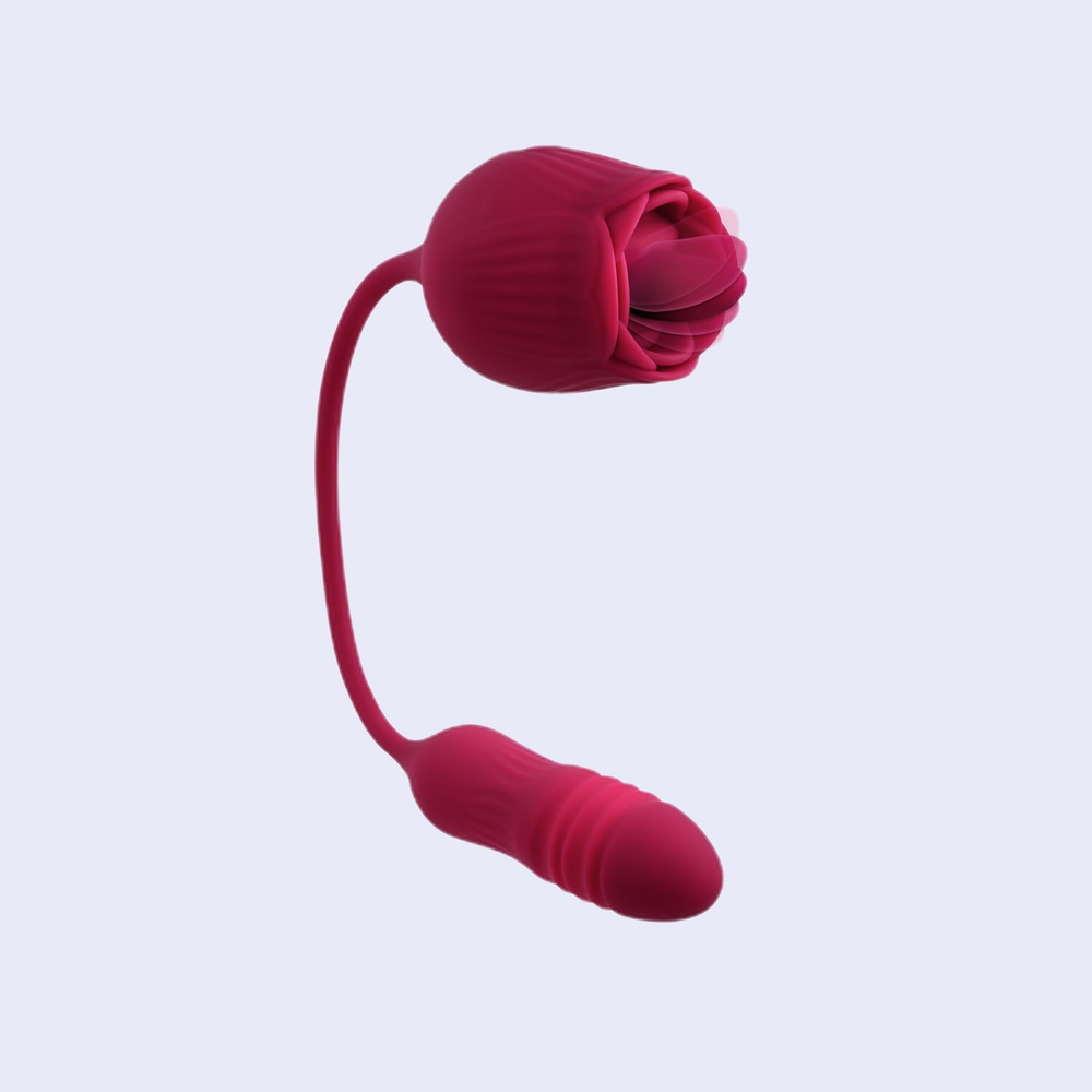 Wild Rose Dual Action Vibrator