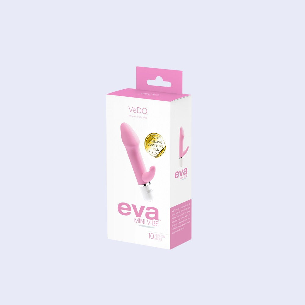 VEDO Eva Mini Vibe Mini Rabbit Vibrator