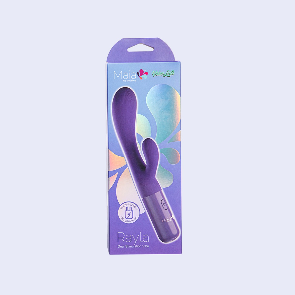 Maia Rayla Dual Stimulator Vibrator