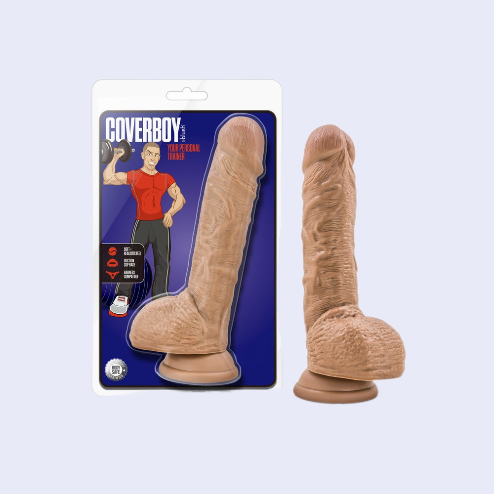 Coverboy Personal Trainer 9 Inch Dildo