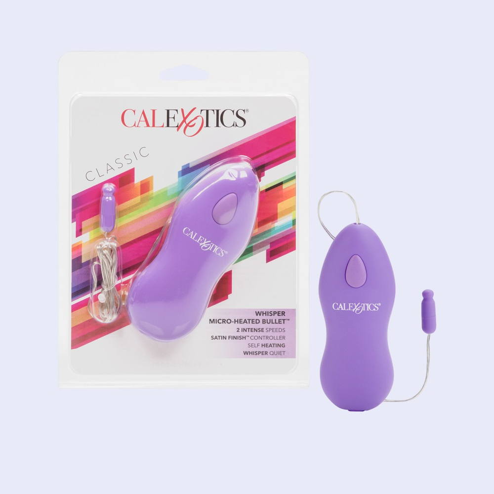 California Exotic Whisper Micro-Heated Bullet