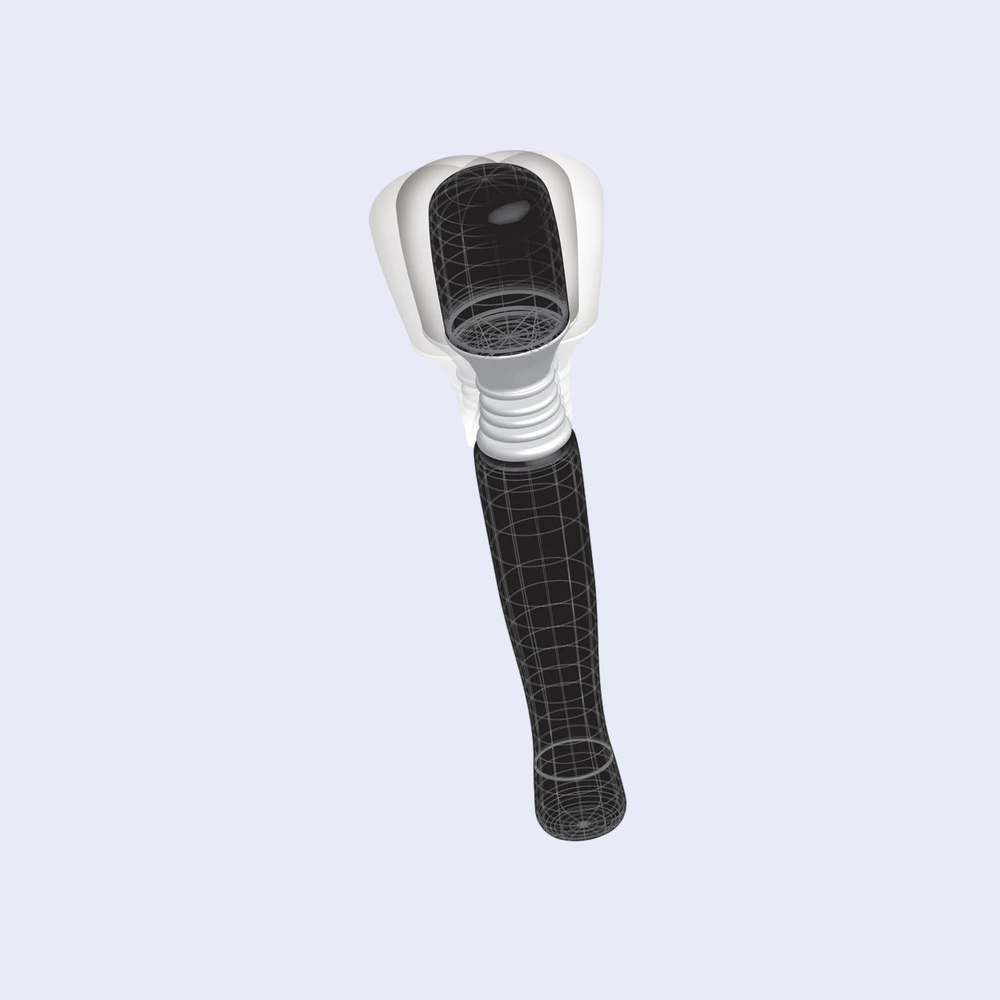 Pipedream Mini Wanachi Cordless Massager