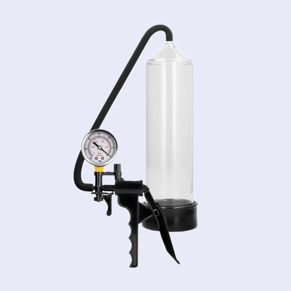 Pumped Elite Beginner Pump With Gauge