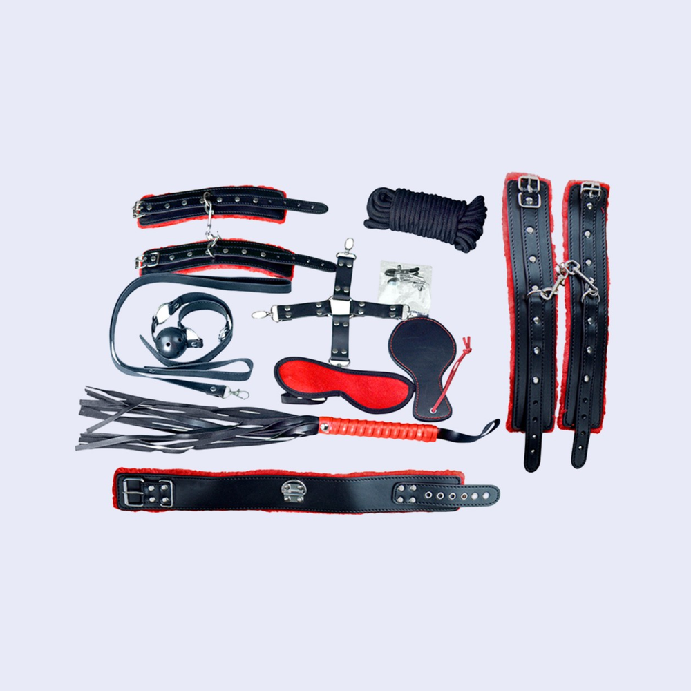 S&G Pleasure Deluxe Everything Bondage Kit