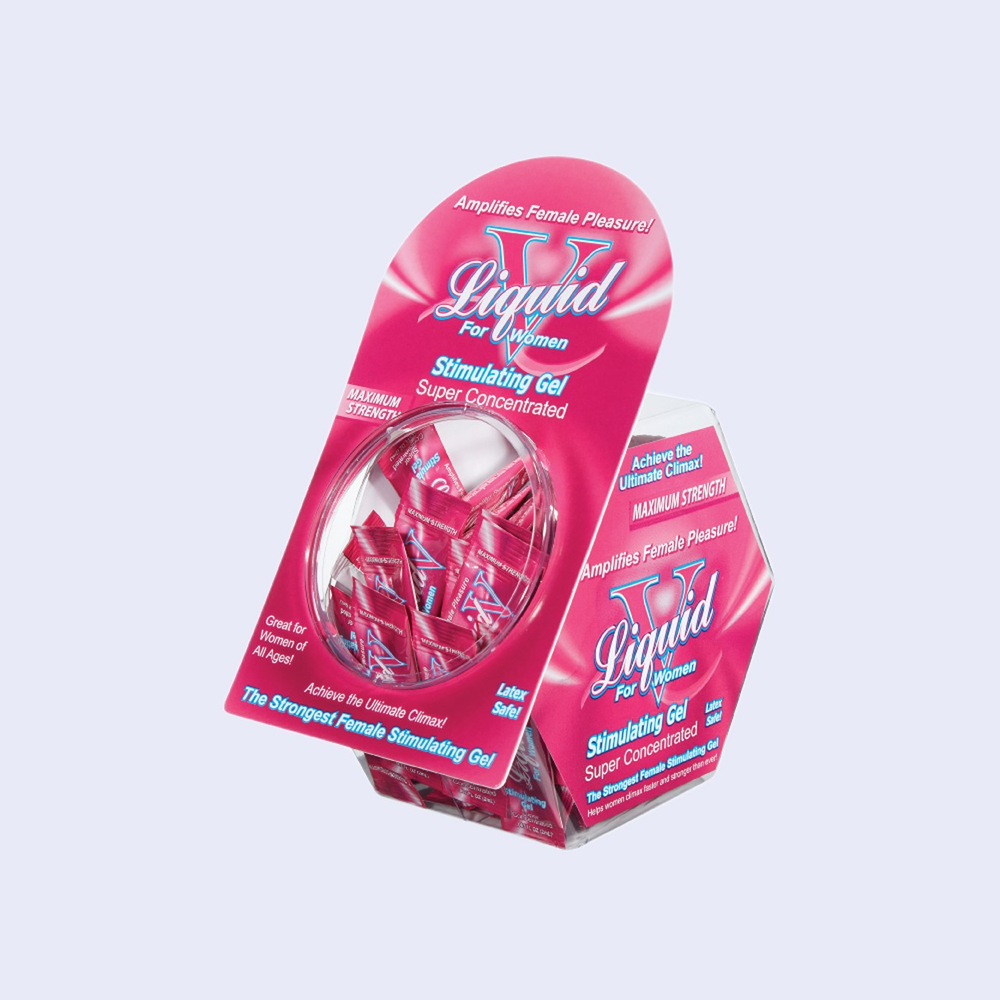 Liquid V For Women 50Ct Fish Bowl