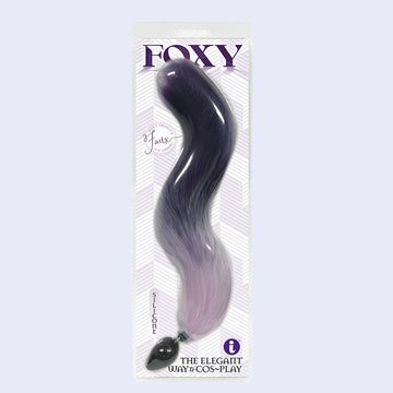 Foxy Silicone Fox Tail Butt Plug