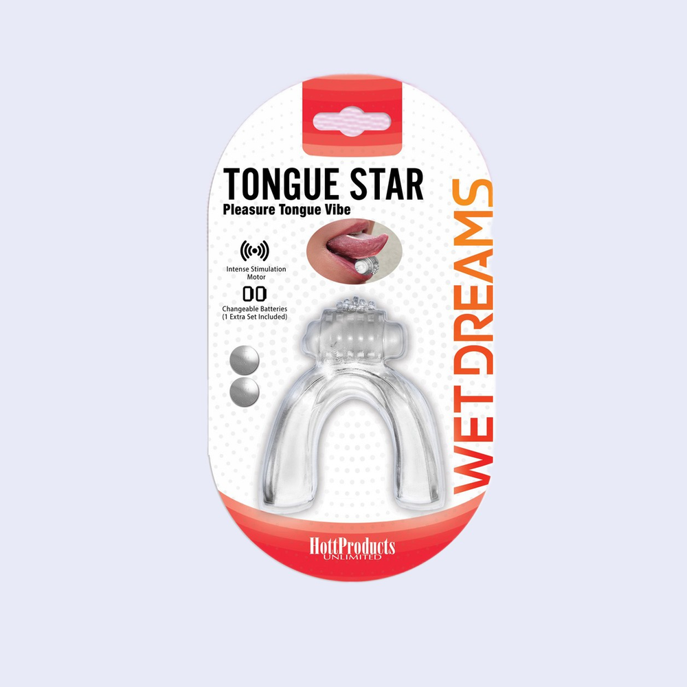 Tongue Star Vibe Oral Stimulator