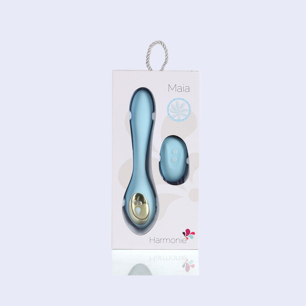 Harmonie Remote Control Bendable Vibrator