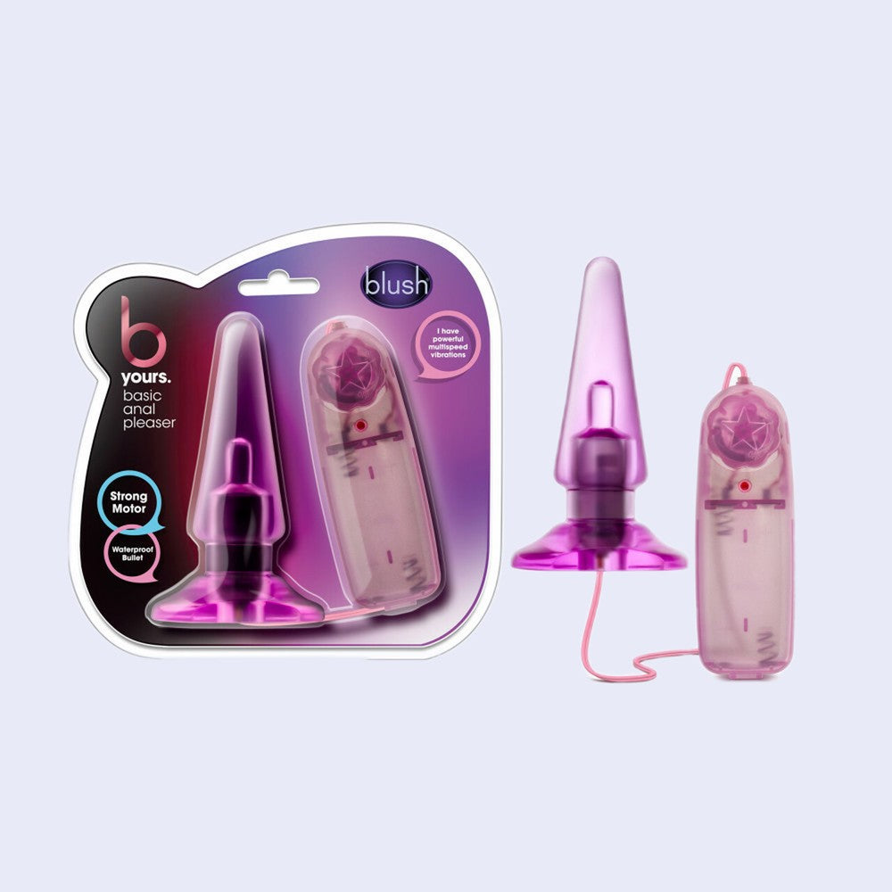 B Yours Basic Anal Vibrator Pink