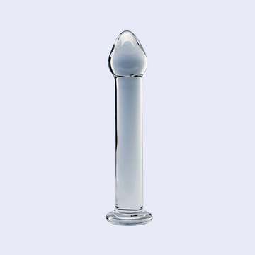 Clarity Seraphic Shaft 6.6 Inch Glass Dildo