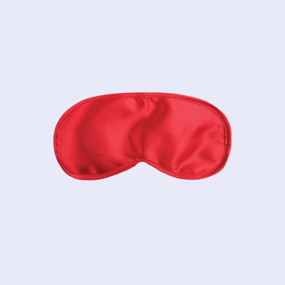 Fetish Fantasy Satin Love Mask Blindfold