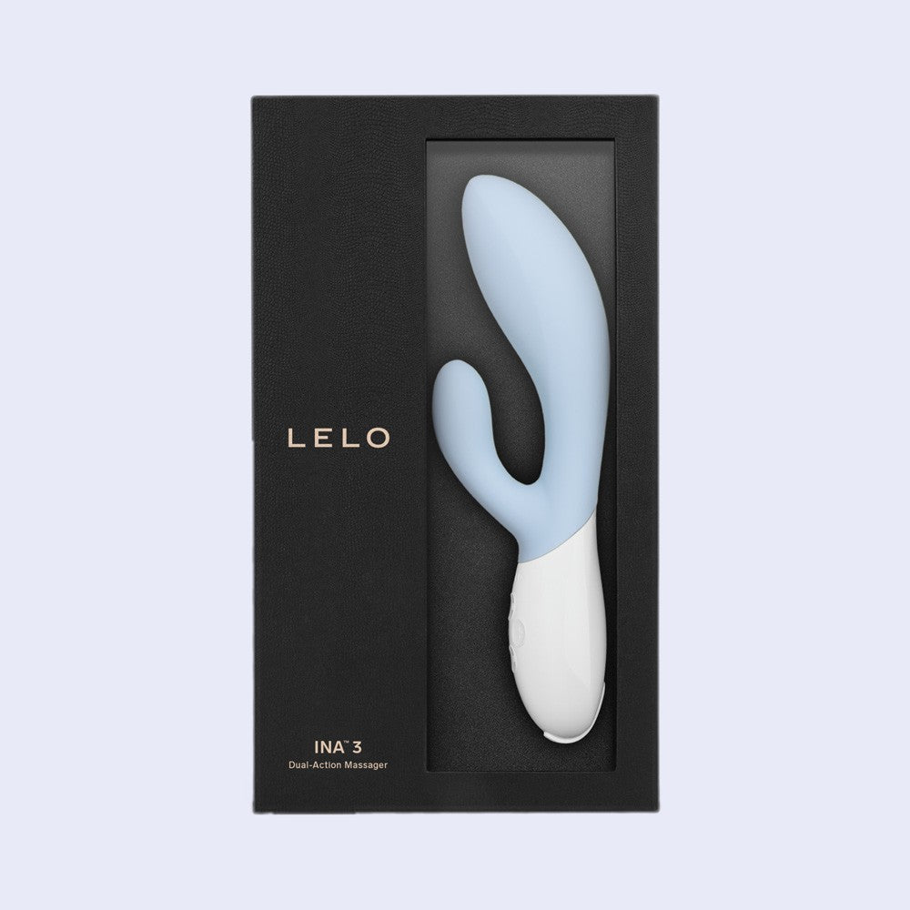Lelo Ina 3 Dual Stimulant Vibrator