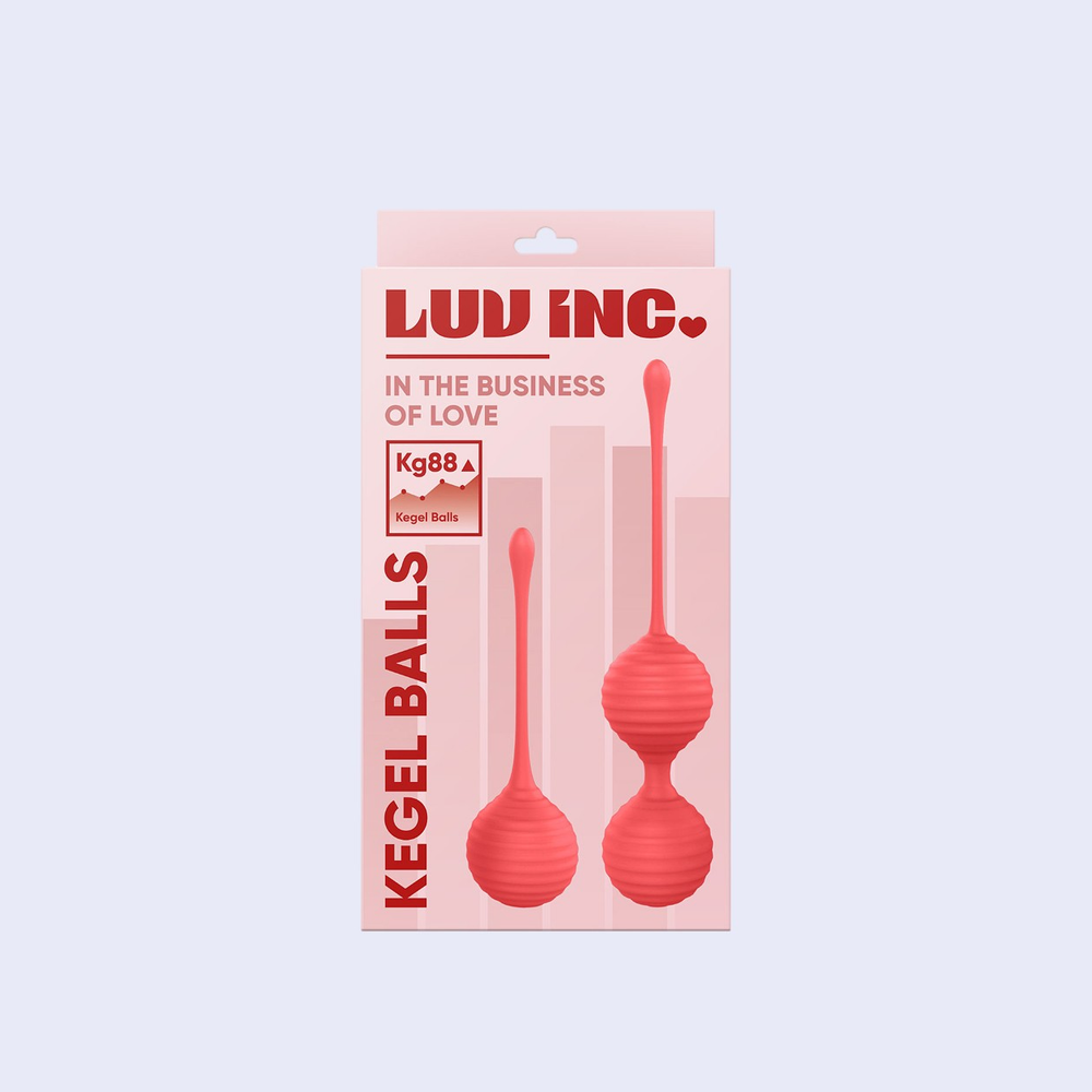 LUV INC Kegel Balls Set