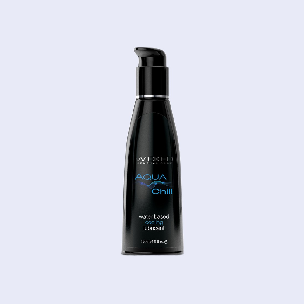 Wicked Aqua Chill Cooling Lubricant 4 oz.