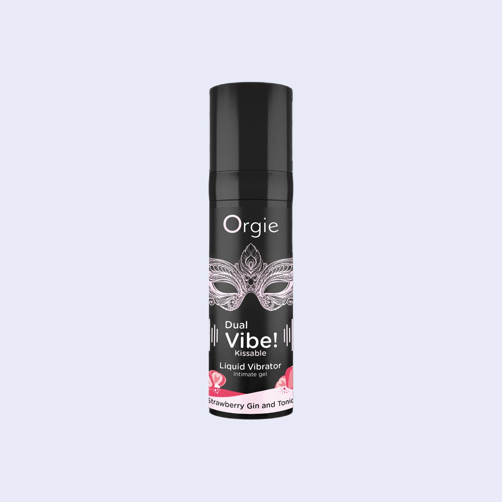 Orgie Dual Vibe Kissable Liquid Vibrator