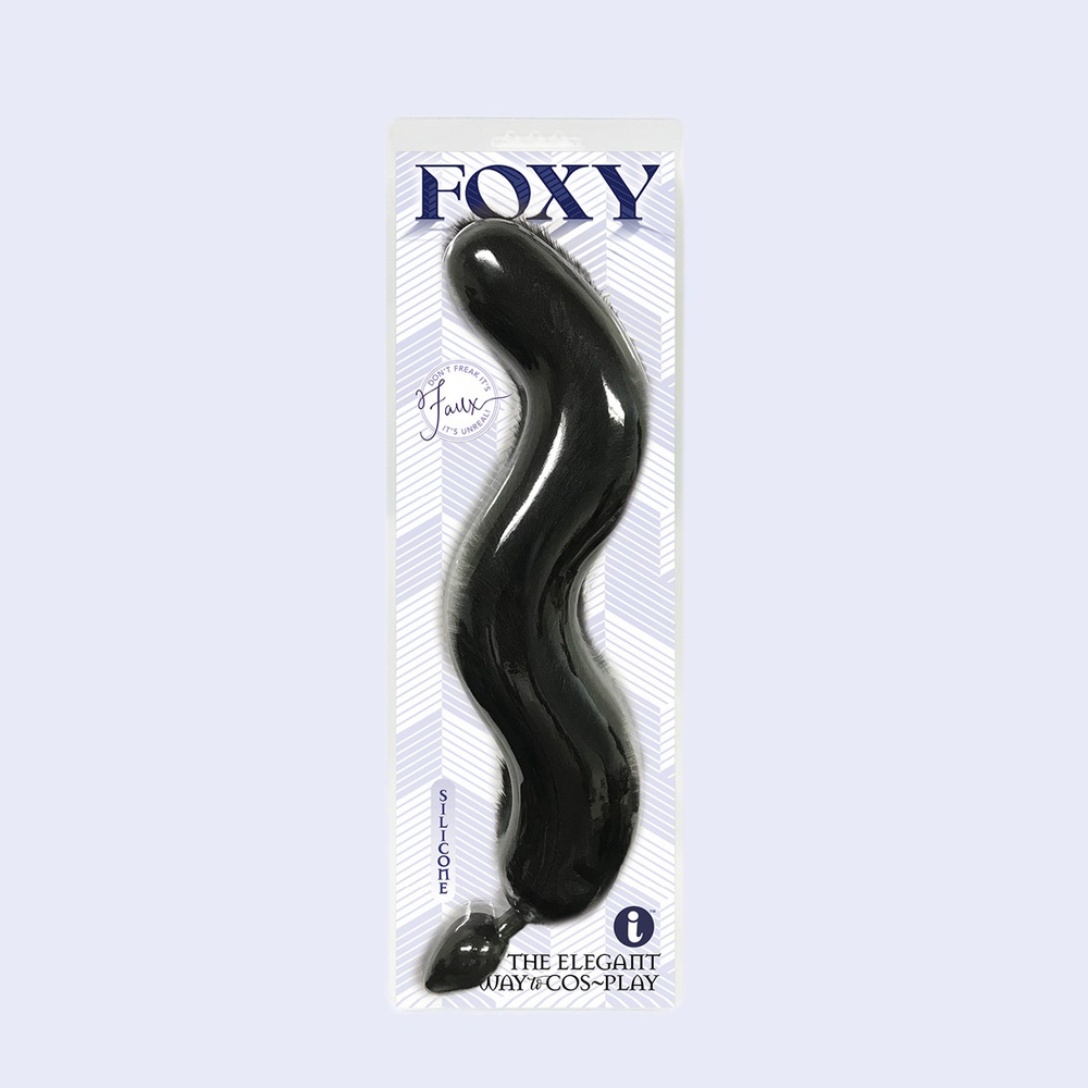 Foxy Silicone Fox Tail Butt Plug