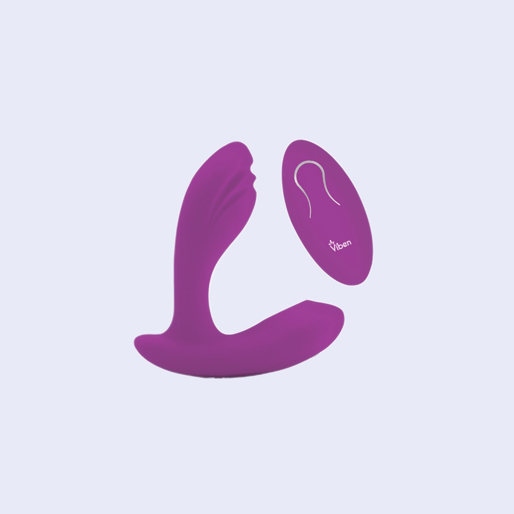 Viben Epiphany Panty Vibe with Roller Ball