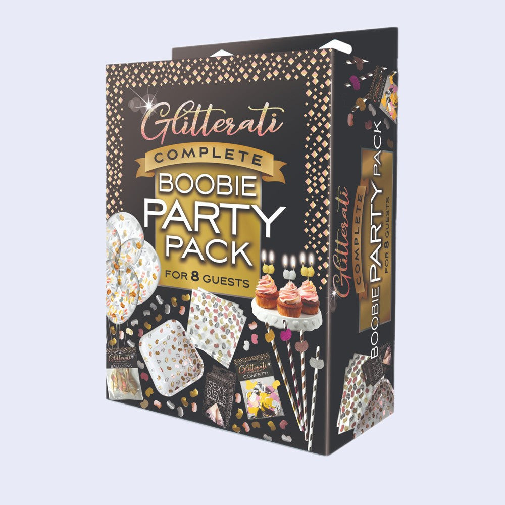 Glitterati Boobie Party Pack