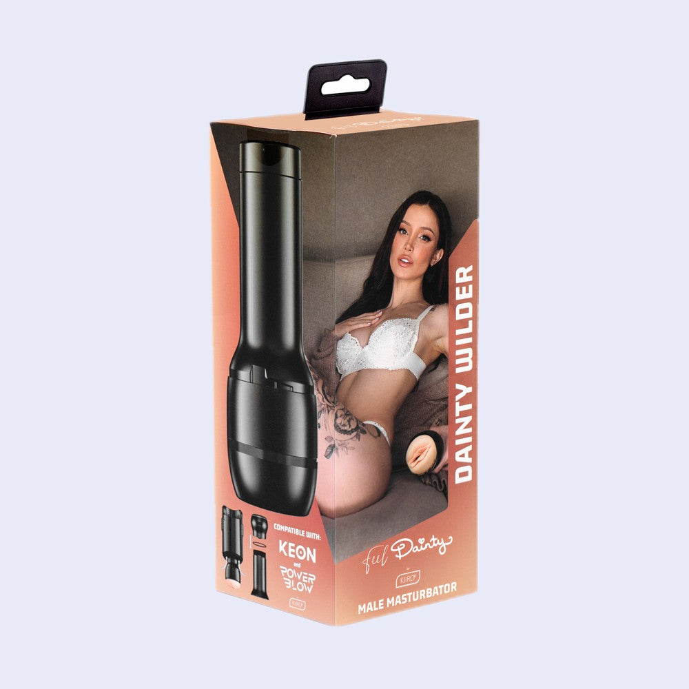 Kiiroo Feel Dainty Wilders Stroker