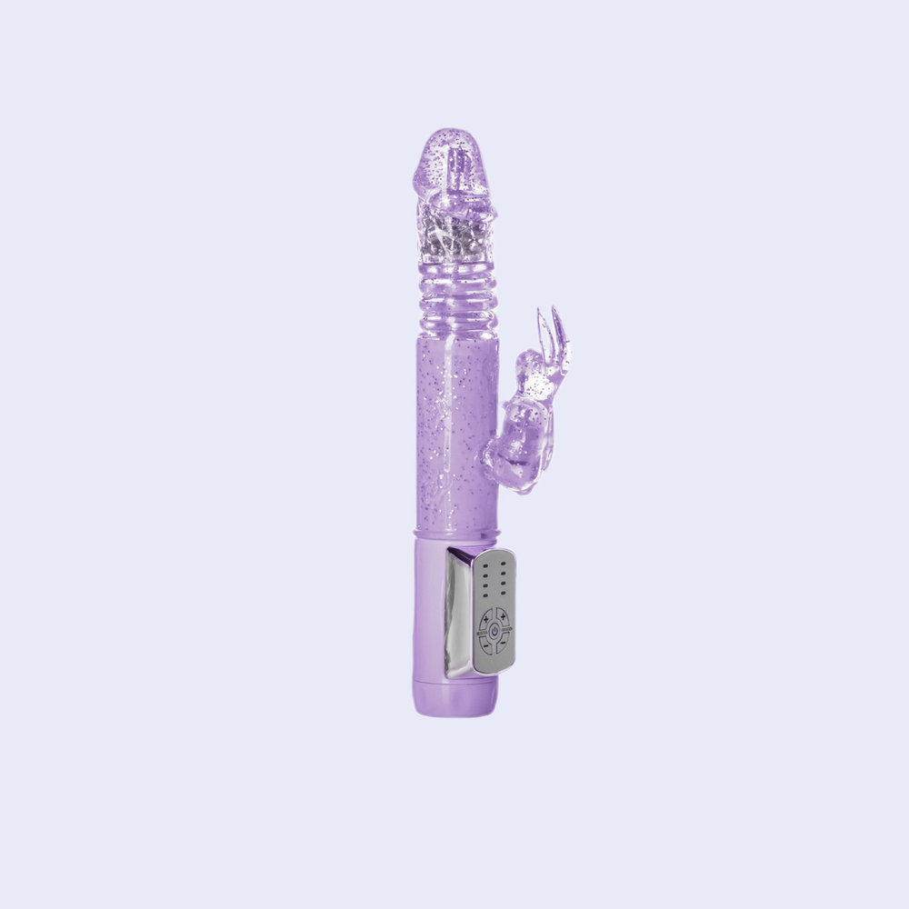 Jack Rabbit Petite Thrusting Vibrator