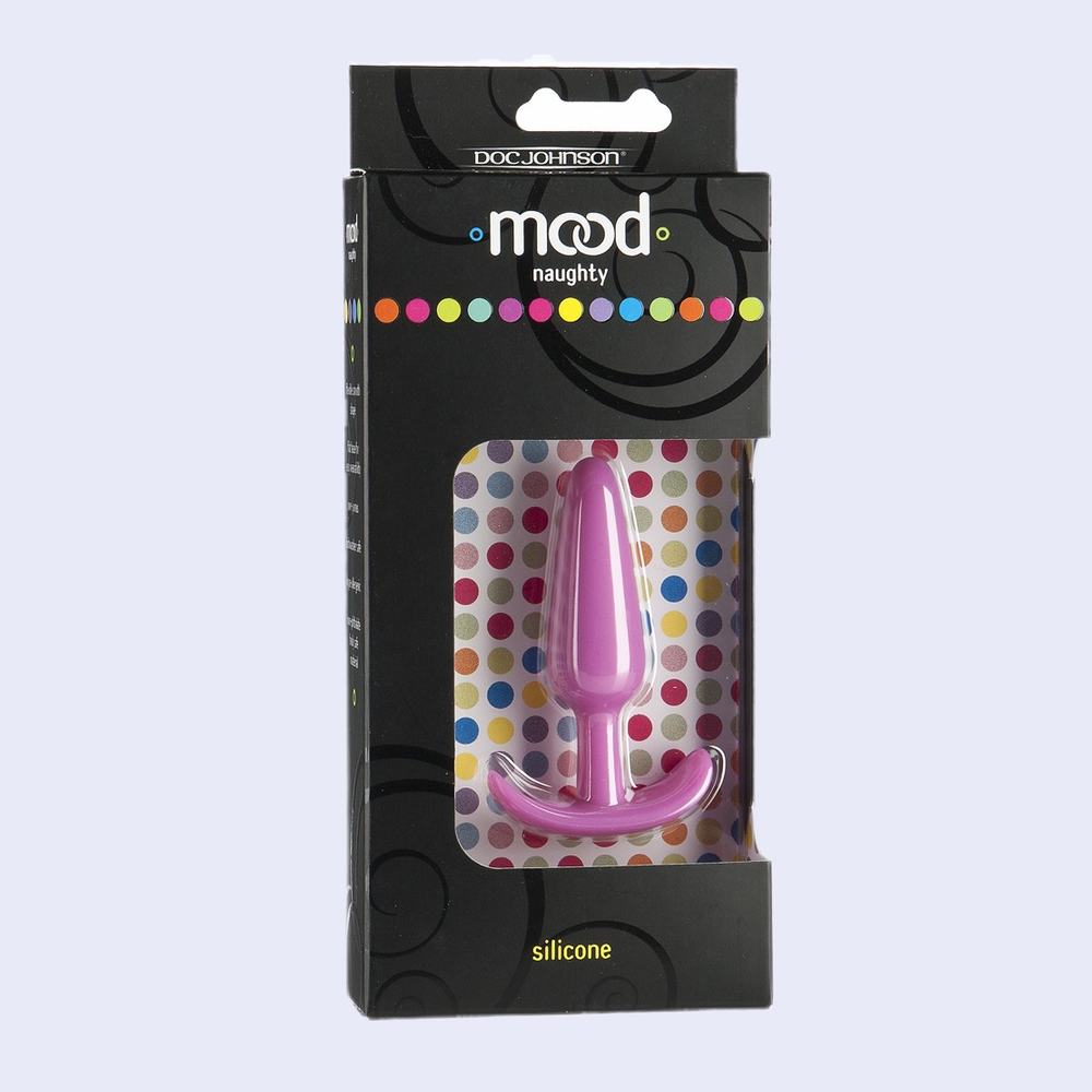 Mood Naughty 1 Small Pink Plug