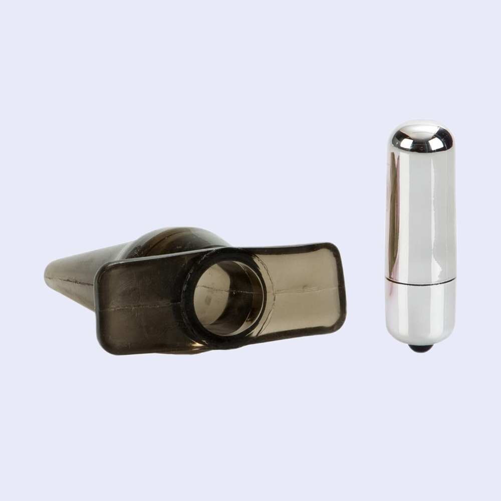 Mini Vibro Tease Smoke Anal Probe 4 Inch