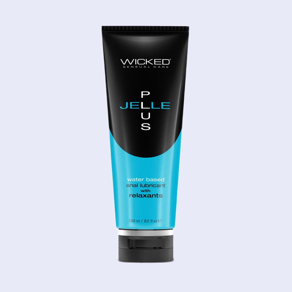 Wicked Anal Jelle Plus 8 oz. Anal Lubricant