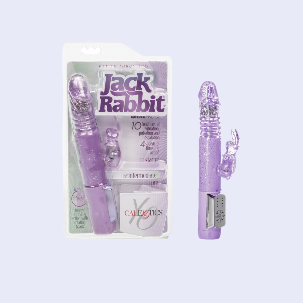 Jack Rabbit Petite Thrusting Vibrator