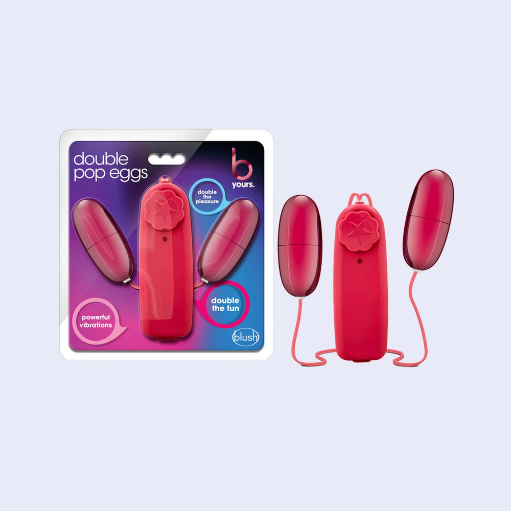 B Yours Double Pop Eggs Bullet Vibrator