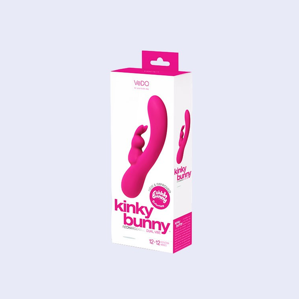VEDO Kinky Bunny Plus Dual Vibe