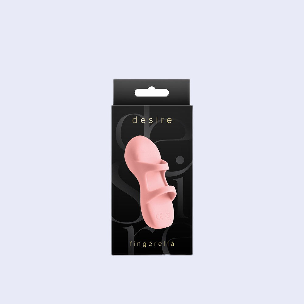 Desire Fingerella Peach Finger Massager