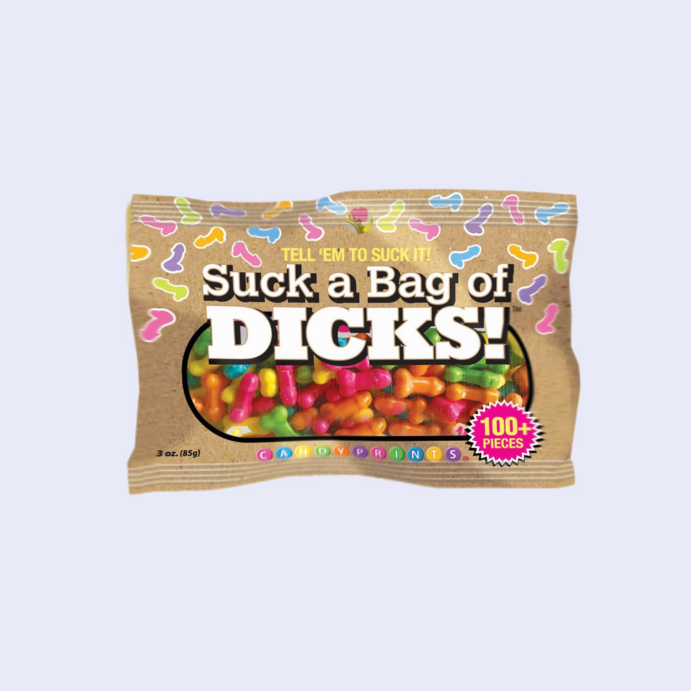 Suck A Bag Of Dicks Candy