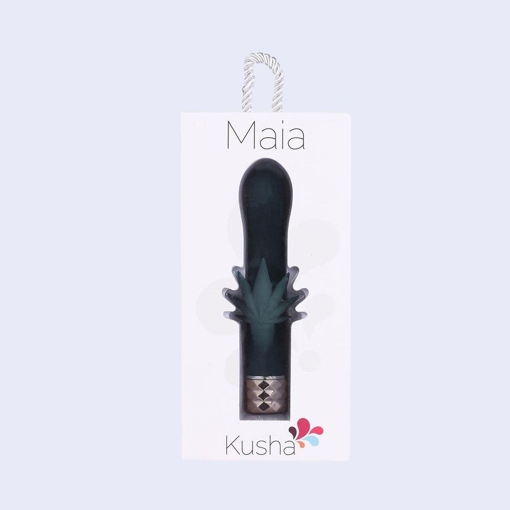Maia Kusha Crystal Gems G-Spot Vibrator