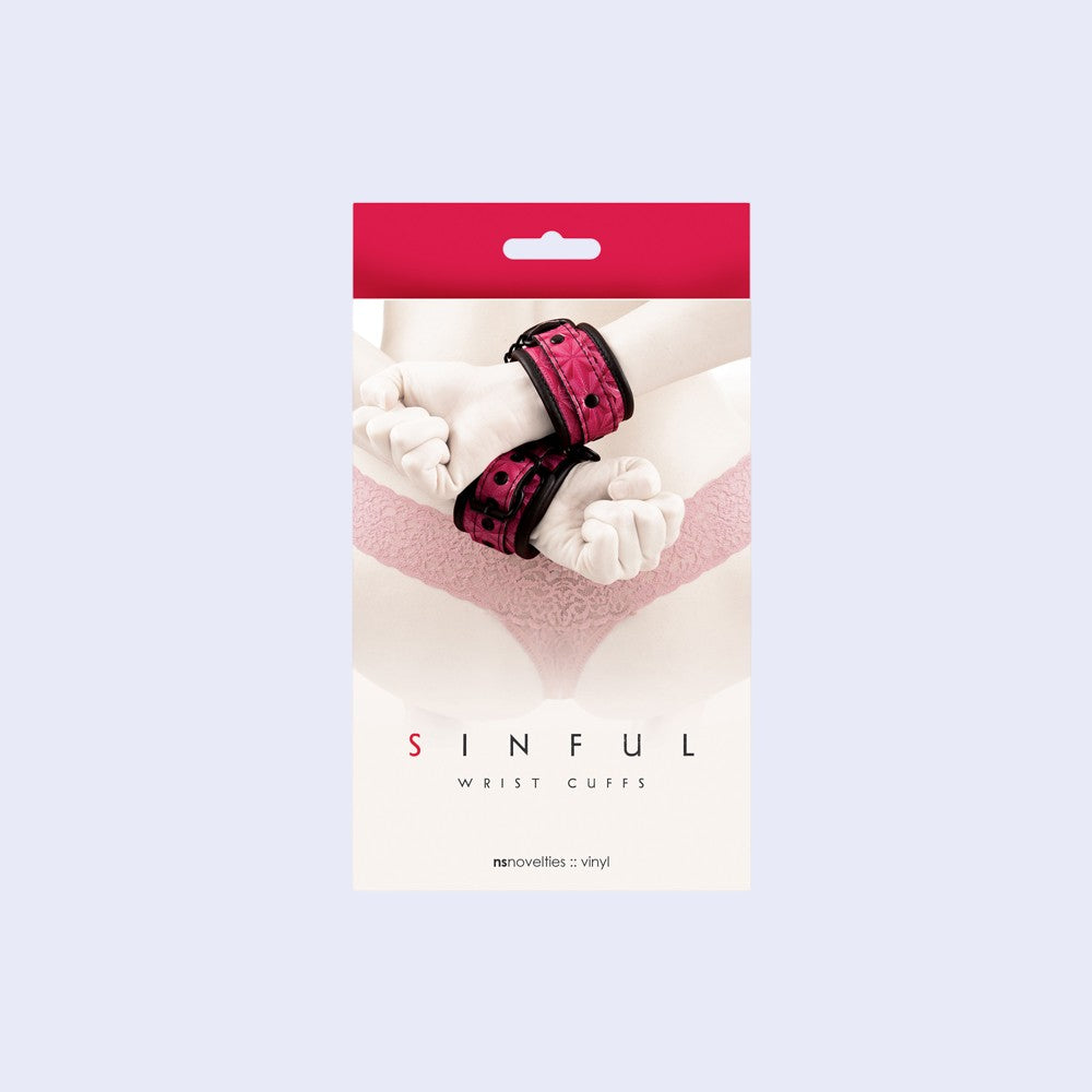 Sinful Wrist Cuffs